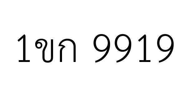 1ขก 9919